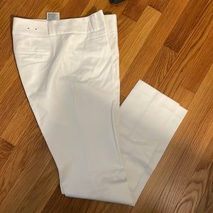 Banana Republic White Chino